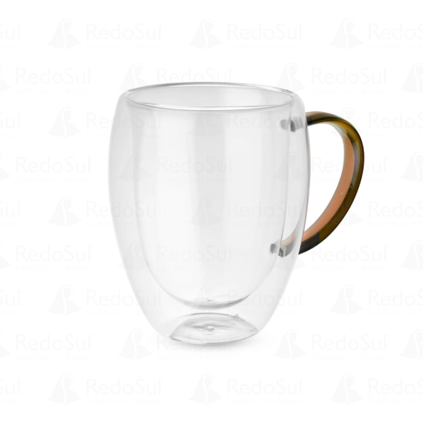 Caneca de Vidro Borossilicato Caneca de Vidro Borossilicato